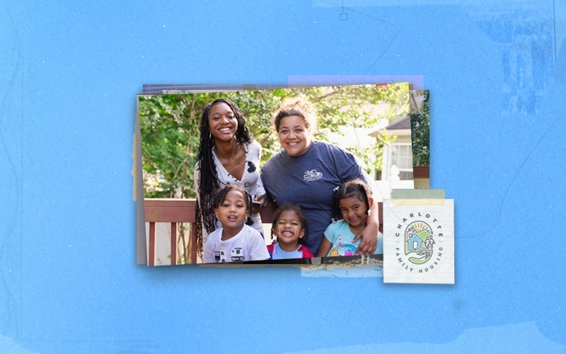 EmpoWWering Stability: A Fresh Brand for Charlotte Family Housing