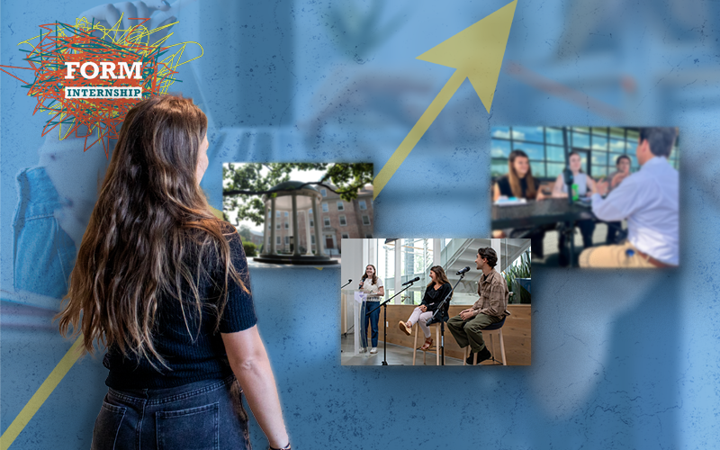 FORM: The First Stop on the Road to My Future