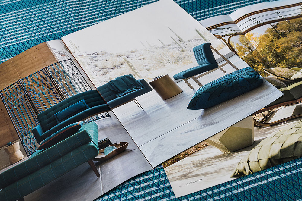 Sunbrella direct mail marketing Sunbrella direct mail marketing