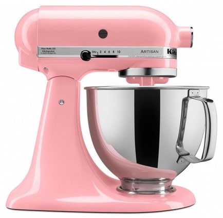 Rose Quartz stand mixer Rose Quartz stand mixer