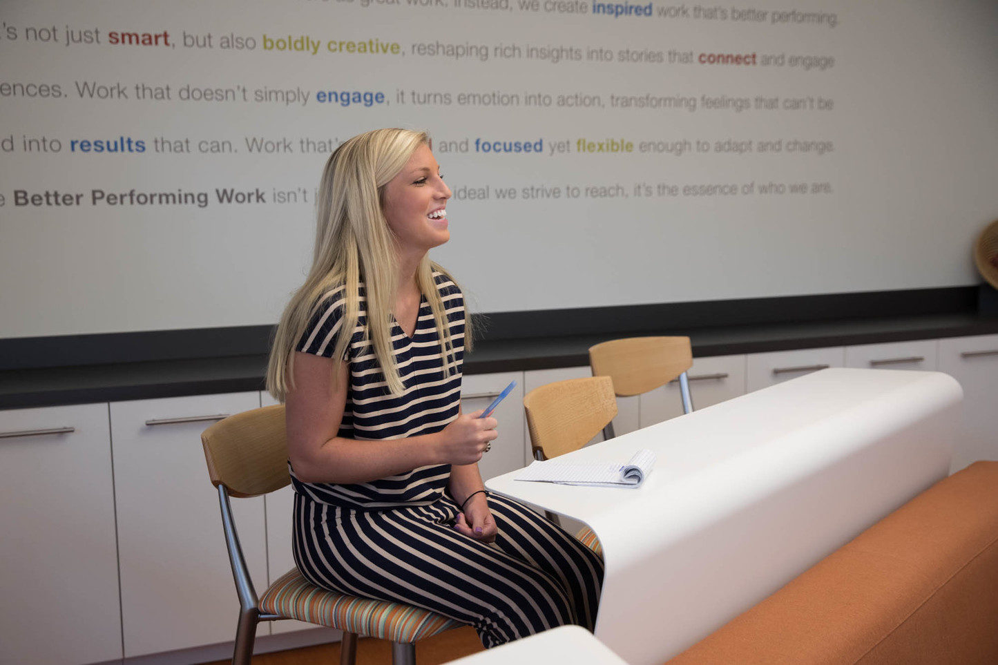 Laura in meeting Laura in meeting