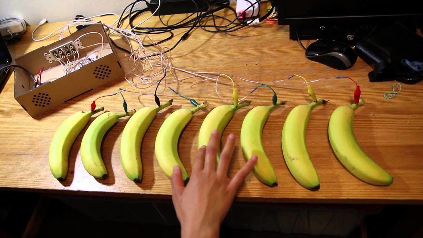 Makey Makey Banana Piano Makey Makey Banana Piano