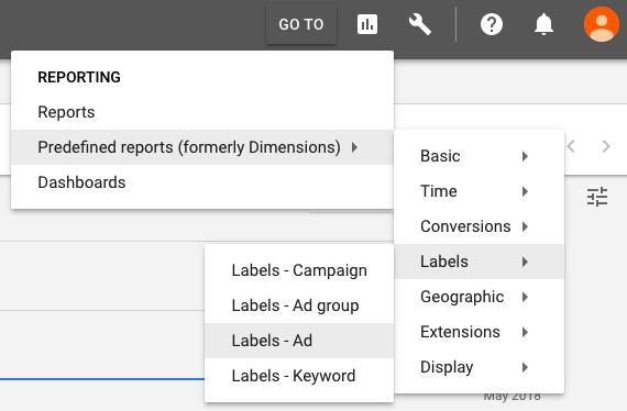evaluating ad copy labels in new google adwords experience evaluating ad copy labels in new google adwords experience