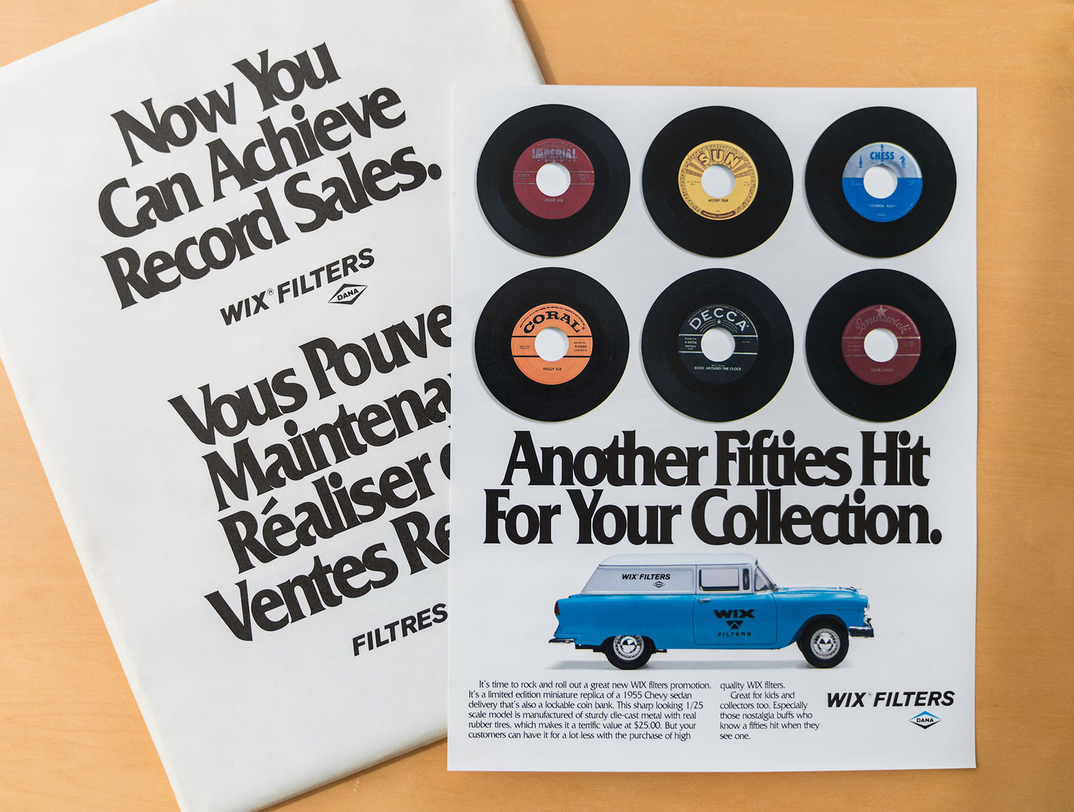 WIX Filters records WIX Filters records