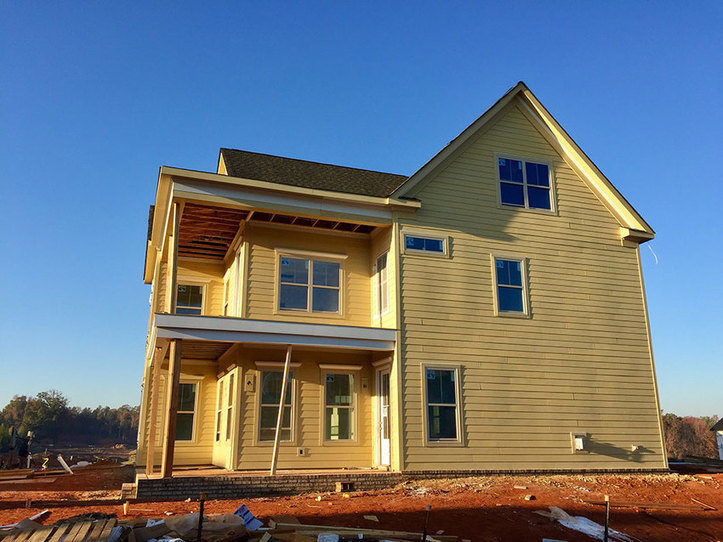 house side view house side view