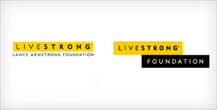 livestrong logos