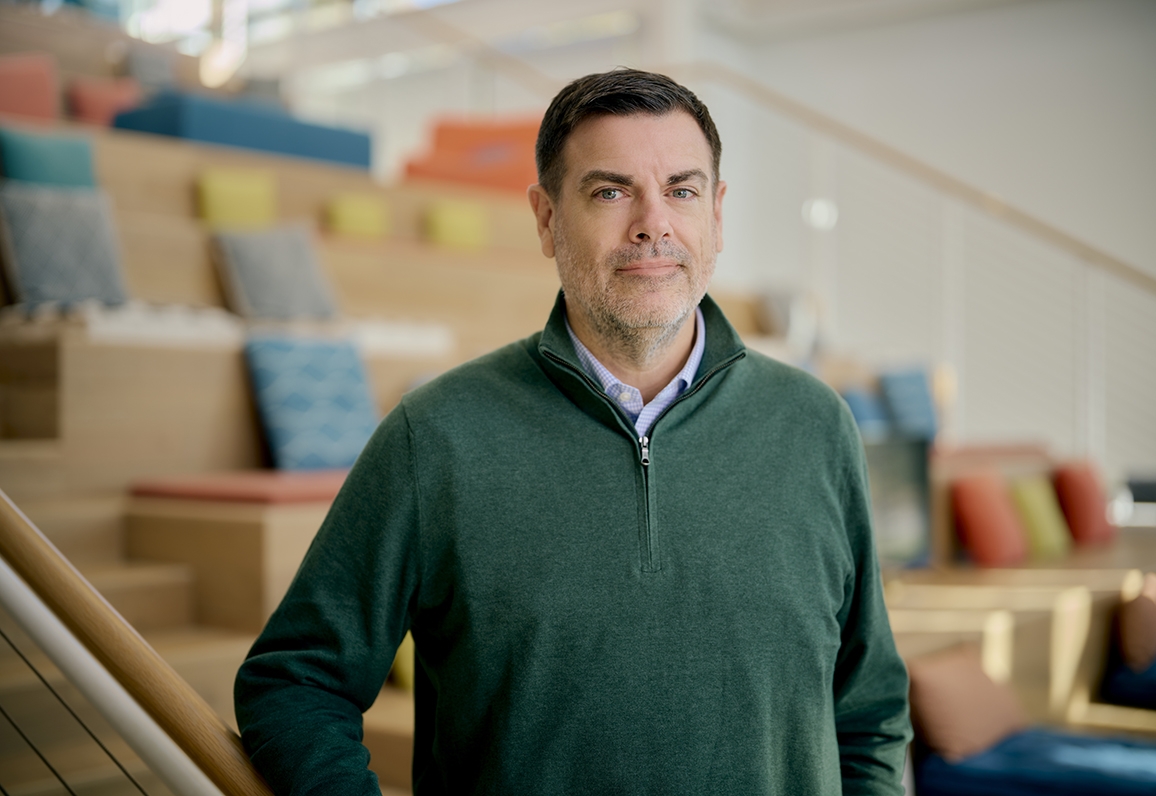 Mark Riggs
Client Services Executive Director