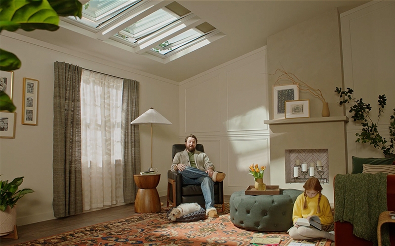 Velux 'Dad Lights/Riverdance'