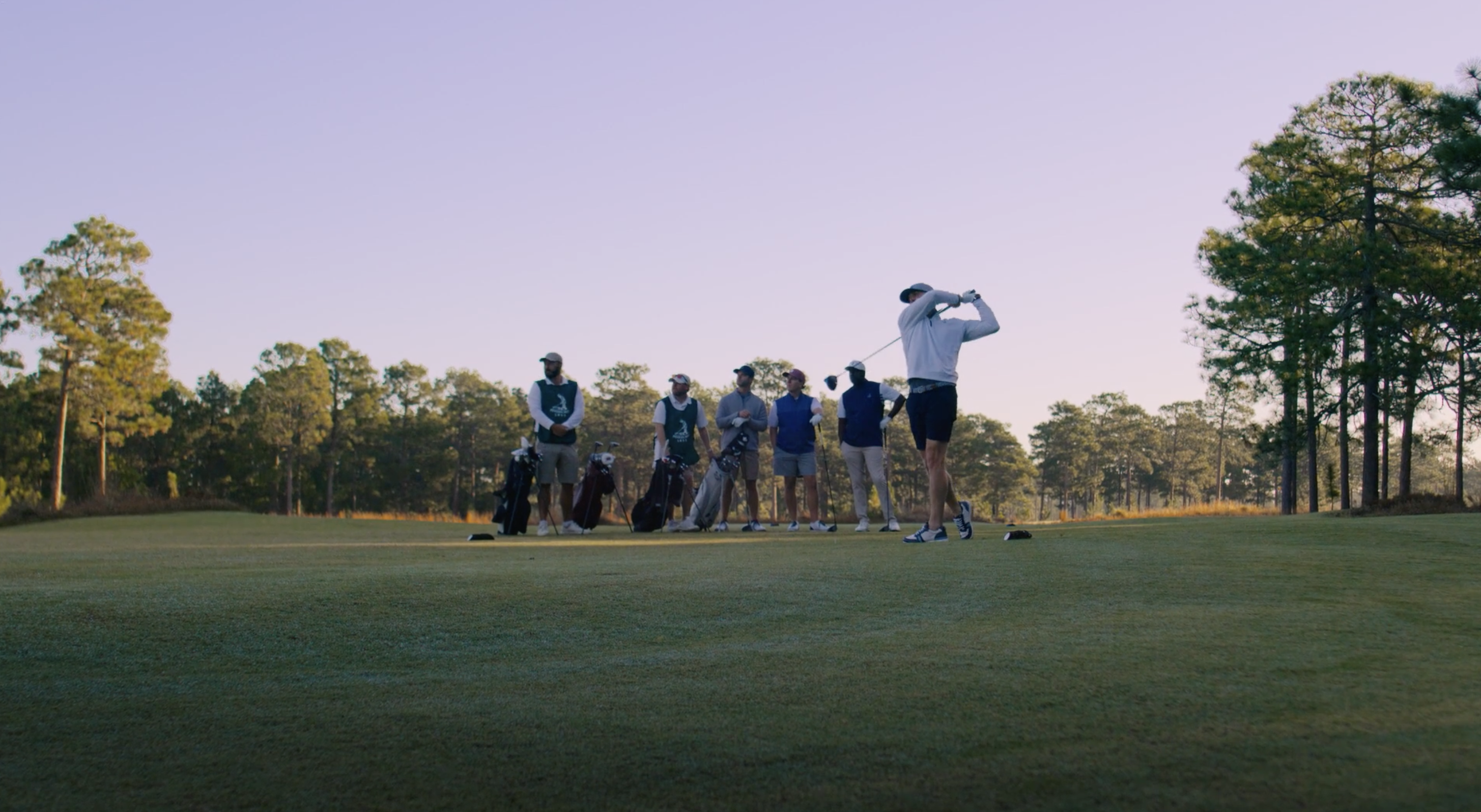 Pinehurst splash page