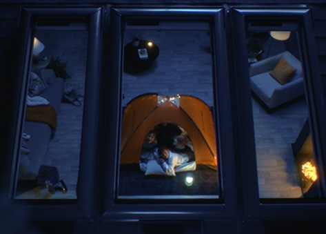 Helping homeowners feel more connected to their spaces with VELUX skylights.